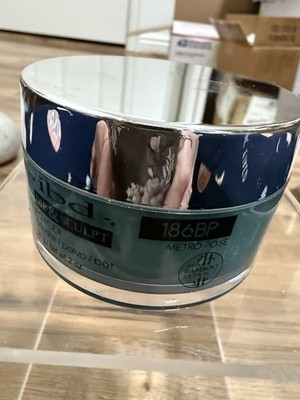 ibd  Dip & Sculpt Powder w Bamboo Extract  2 Oz.   #186BP Metro Pose