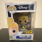 Funko Pop! Vinyl Disney Tinker Bell #10 Diamond Collection Hot Topic Exclusive