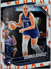 Dorka Juhasz 2025 Panini Prizm WNBA Logo Prizm #109 Minnesota Lynx