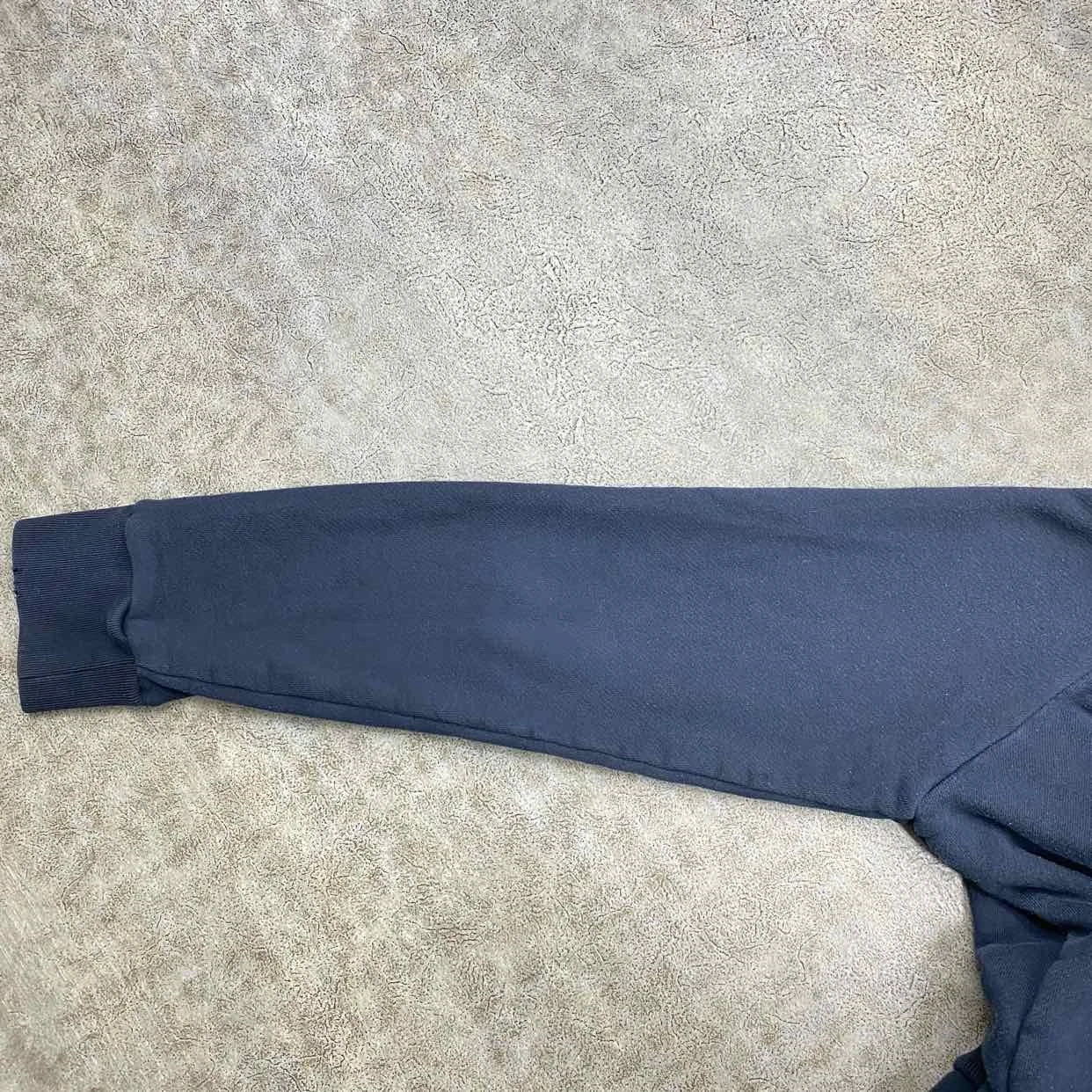 Gucci Felpa con Cappuccio "LOGO" Nera Usata Taglia L (574 62)