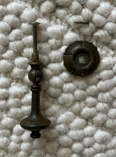 Drexel Heritage Esperanto Teardrop Drawer Pull Backplate & Hardware