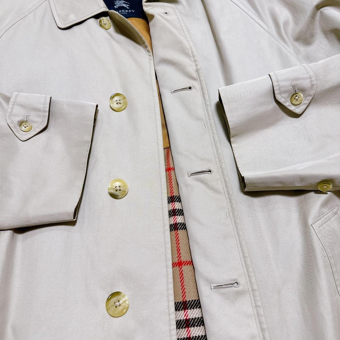Burberry London Trench Coat in Light Beige with Liner rare Men's From Japan thumbnail 12