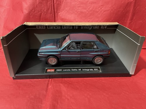 SUN STAR 3152 EUROPEAN COLLECTIBLES MODELLINO LANCIA DELTA HF INTEGRALE 16V 1:18 - Foto 2 di 14