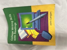 College Writing Skills with Reading by John L...