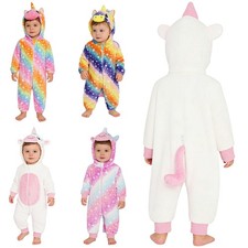 Baby Girls Romper Playwear Jumpsuit Photography 3D Tail Plush Christmas Newborn