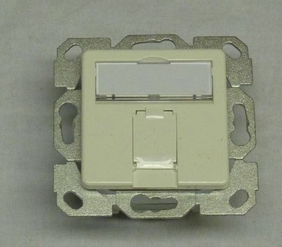 1x NEWLEC HSC601AW Anschlussdose AMJ45 8 K Up Cat.6 NEU OVP