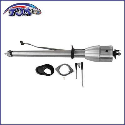 #ad #ad Universal 35quot; Tilt Floor Shift Steering Column Paintable Steel w o adapter $120.00