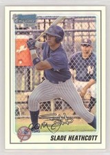 2010 Bowman Chrome Prospects Refractor 704/777 Slade Heathcott #BCP95 0l2