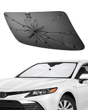 SHAOHAO for 2026 Toyota Camry Car Windshield Sun Shade Umbrella, for 2025 202...