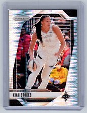 2024 Prizm WNBA - Kiah Stokes #122 Pulsar Prizm /499