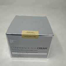 IT Cosmetics Confidence in a Cream Anti-Aging Moisturizer 4oz 120ml New Box