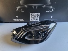 MERCEDES S CLASS W222 LED PASSENGER SIDE HEADLIGHT 2016-2019