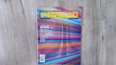 Analog Computing Magazine Oct 1984 Issue 15 Atari CES Part 2 Publisher