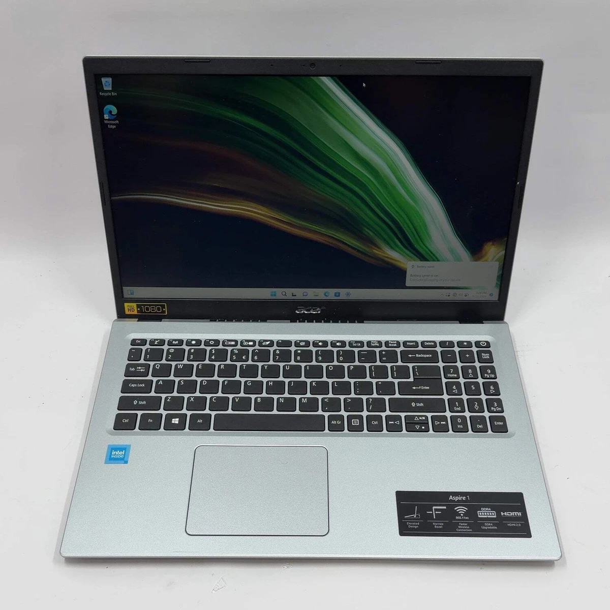 Acer Windows 8 GB RAM 500-749 GB Hard Drive Capacity Laptops