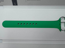 Clover Green Colored Genuine Apple Wrist Watch Sport Band 45mm