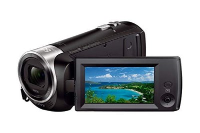 Sony HDR-CX405 9.2 MP Full HD Camcorder (30x Optical Zoom) - Black
