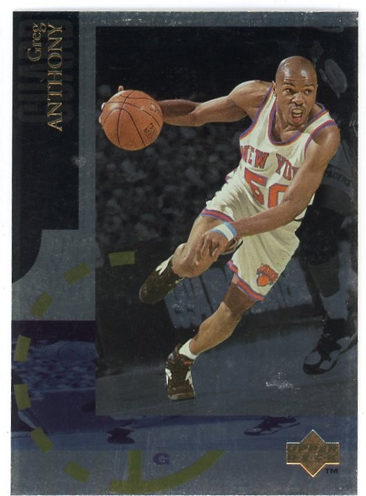 1994-95 Upper Deck - Special Edition Greg Anthony #SE59