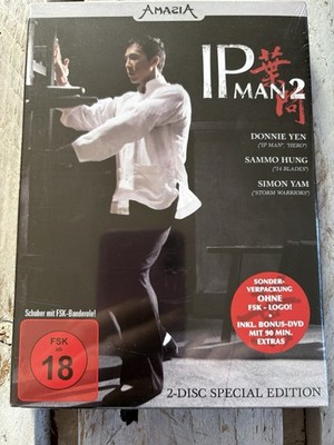 IP Man 2 [Special Edition] [2 DVDs] Neu & OVP