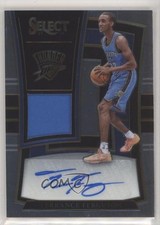 2017-18 Panini Select 37/199 Terrance Ferguson Rookie Jersey Relic Auto RC