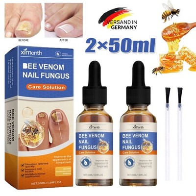 2 Stück Health Routine Nail Care Serum   Kosmetische Nagelpflege gegen Nagelpilz