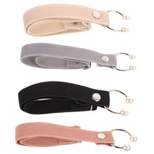 8 Pcs Elastic High Heel Shoe Straps Detachable Decoration for Women