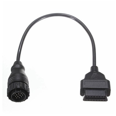 14Pin To16Pin OBD2 Adapter Diagnostic Connector Cable For Mercedes Benz Sprinter