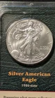 1999 walking liberty silver dollar