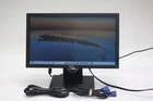 Dell E1916H 19" LED LCD Flat Panel Monitor with DVI VGA and Power Cables Tested