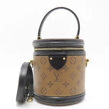 Louis Vuitton M43986 Monogram Reverse Canvas Color Cannes Tote Bag + Strap 2WAY