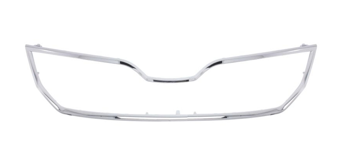 Cadre de grille de pare-chocs Skoda Fabia 3 chrome entourage calandre avant