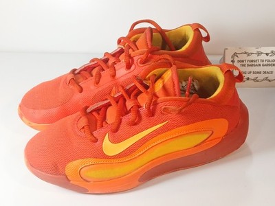 Nike IsoFly GS Youth Size 6.5Y Team Orange Basketball FN4384-800 