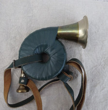 Altes kleines Horn Jagdhorn