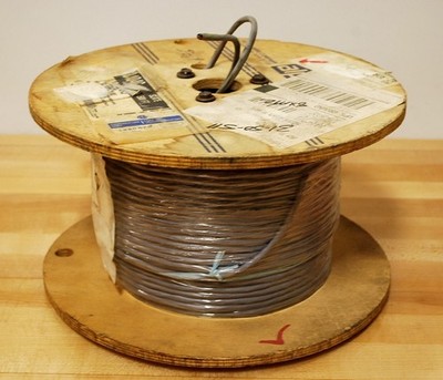 Alpha 2404CSL 500' Roll 4 Conductor Shielded Wire - NEW