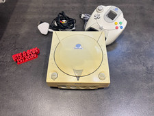 Sega Dreamcast Console + Controller + Cables - Tested & Working