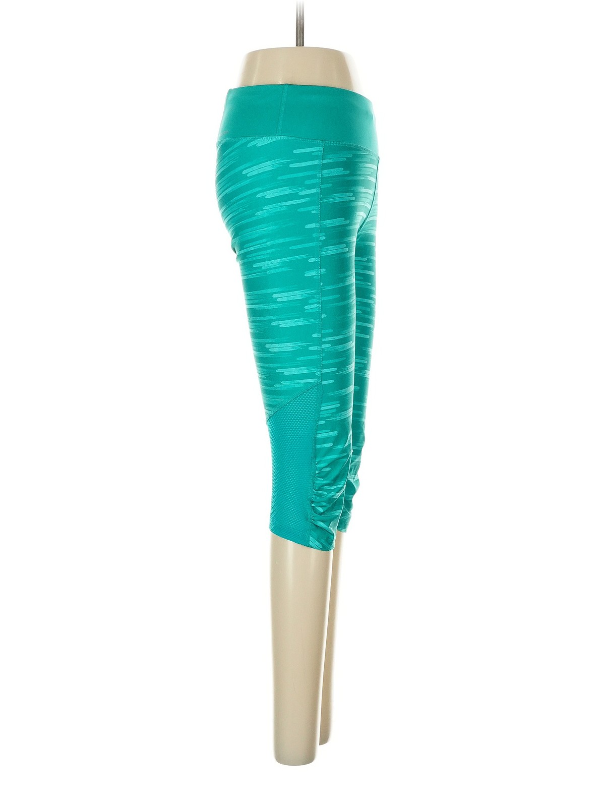 Saucony Women Green Active Pants XS thumbnail 3