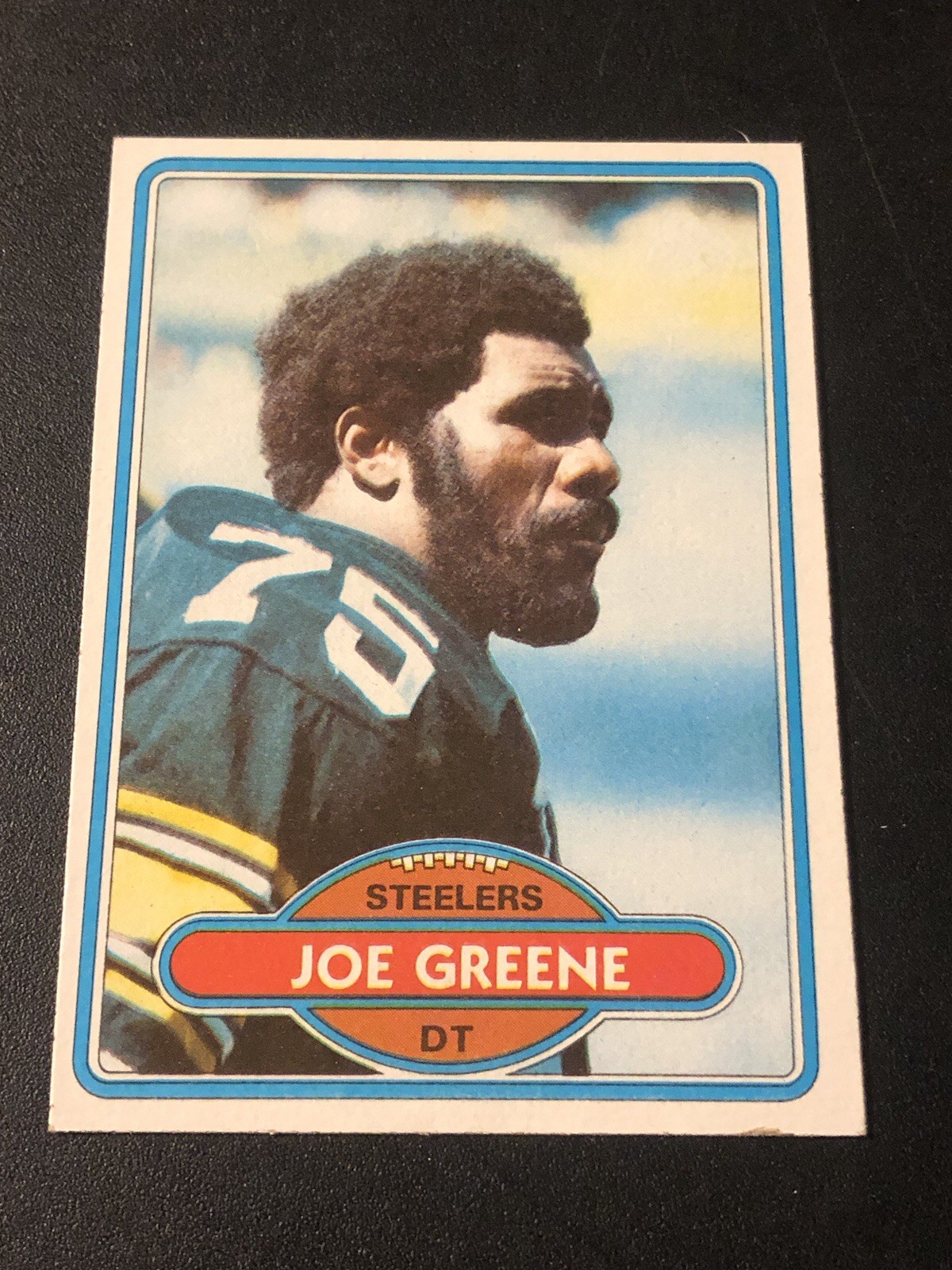 1980 Topps Joe Greene #175 HOF EXMT