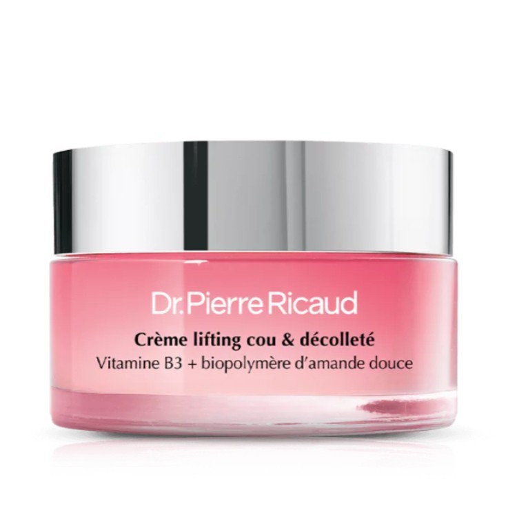 Crème Lifting Cou Et Décolleté DR Pierre Ricaud - Soin Fermeté Anti-Rides 50ml