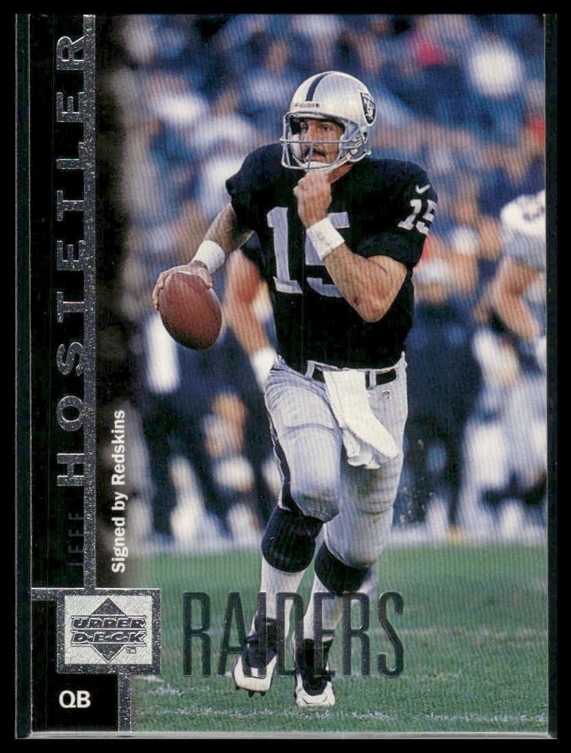1997 Upper Deck #267 Jeff Hostetler