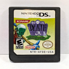 Konami Death Jr. and the Science Fair of Doom Nintendo DS E10+ NTSC-U/C