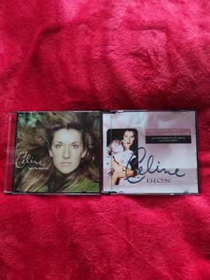 CD-Set  Celine Dion-Because You Loved Me/That´s The Way It Is CD-Set 50