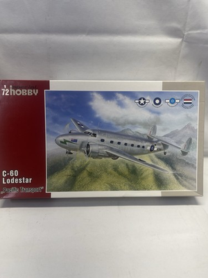 #ad SPECIAL HOBBY 1 72 SCALE C 60 LODESTAR PLASTIC MODEL KIT. Pacific Transport $39.99