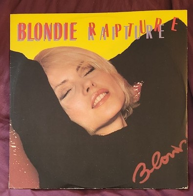 Blondie - Rapture - 12'' Vinyl - 1981 - Chrysalis CHS 2485 - France - VG+