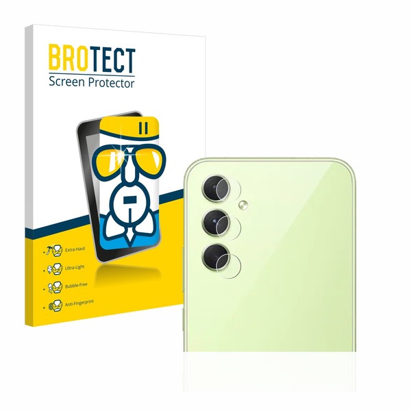 Panzerfolie Schutzglas Samsung Galaxy A54 5G (Nur Kameraschutz) Displayschutz-image