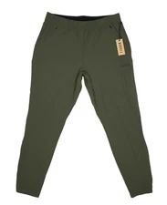 NoBull No Bull Track Pants Joggers Mens Large Army Green Casual Pants NWT