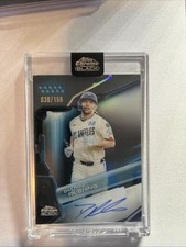 2026 Topps Chrome Black Dalton Rushing Autograph CBA-DR Dodgers
