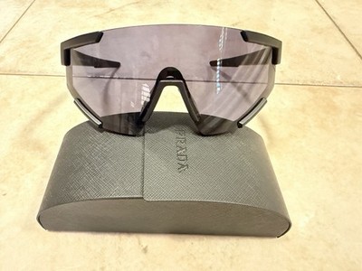 Prada Sonnenbrille SPS 04W DGO 06F Red Line Impavid