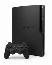 Sony PlayStation 3 Slim Konsole PS3 Schwarz +...