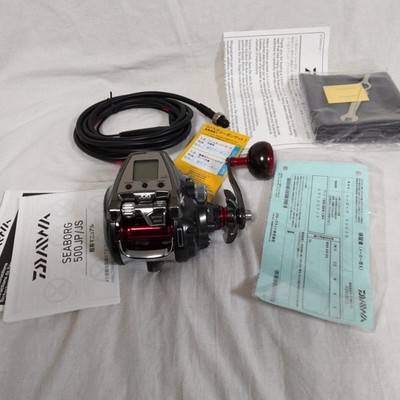 New Daiwa 19 Seaborg 500JS Electric Reel JDM Speed Monster 500 JS