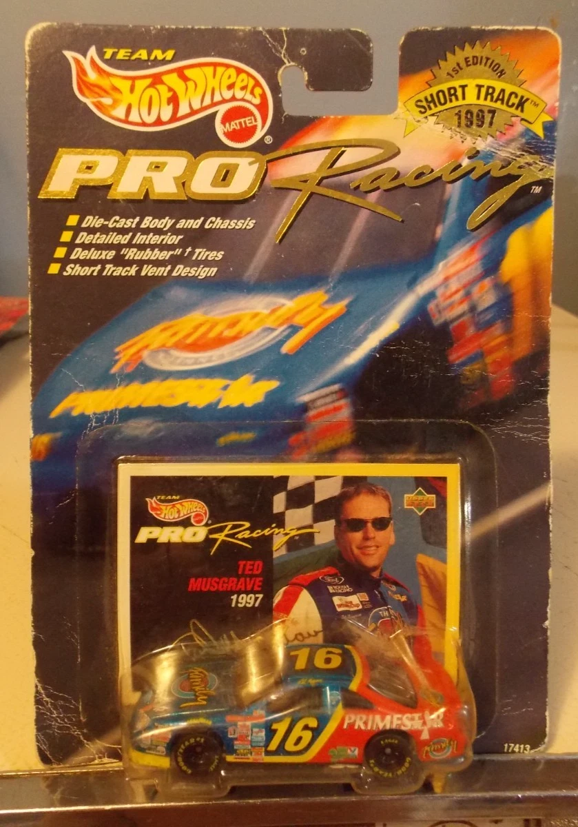 Hot Wheels Racing Diecast NASCAR 1997 Vehicle Year for sale - eBay