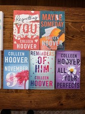 Variety of Colleen Hoover Books